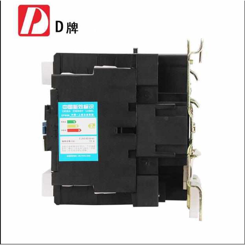 D牌交流接触器40A(LC1)4011线圈220V三相电380V银触点铜线圈CJX2