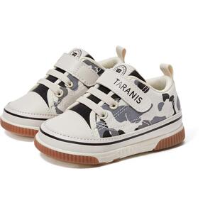 泰兰尼斯春秋男童鞋子女宝宝婴儿鞋儿童透气学步鞋软底机能鞋