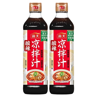 海天酸辣凉拌汁家常调味汁