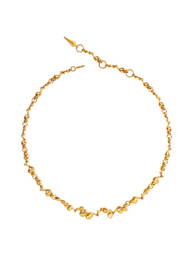 盐岛湖石choker颈链轻奢高级配饰