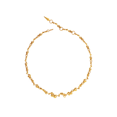 盐岛湖石choker颈链轻奢高级配饰