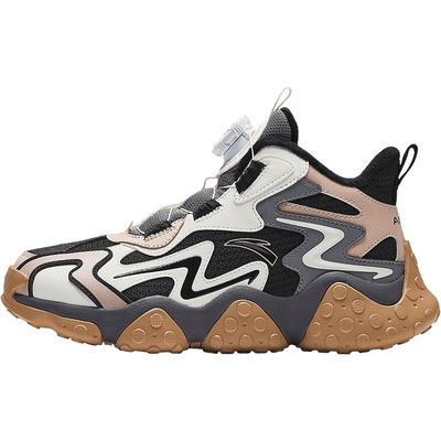 安踏儿童保暖棉鞋加绒抗寒