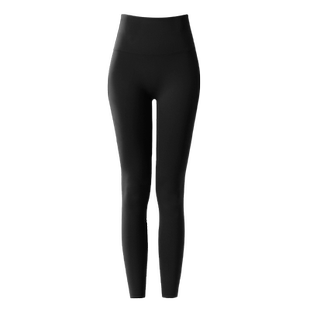 鲨鱼裤女打底裤秋冬加绒加厚legging黑色紧身高腰收腹提臀瑜伽裤