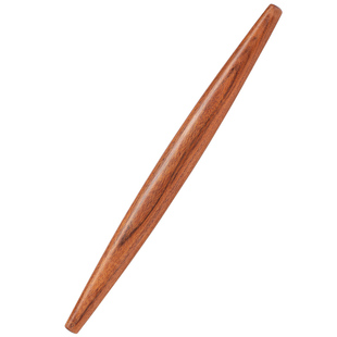 梨家班徒 非遗花梨木两头尖擀面杖实木家用饺子皮大小号擀面棍