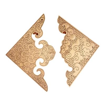 万力纯铜大门房门柜门护角厂家