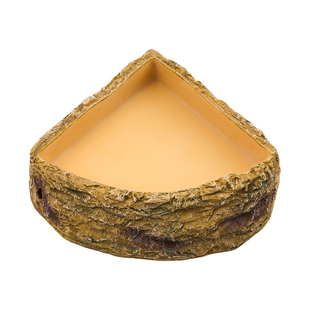 瑞皮Reptizoo玩酷爬宠喂食盆防逃逸大号水盆守宫角蛙蛇饲养箱造景