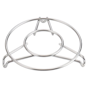 加粗304不锈钢超矮蒸架