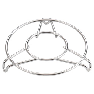 304不锈钢加粗实心蒸架超矮2cm高蒸格置物架托架支架多用小架子