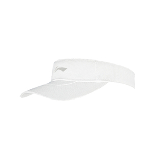 李宁帽子女夏季新款防紫外线空顶网球帽跑步遮阳棒球防晒太阳帽男