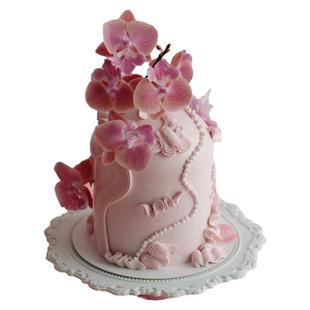 BITEOLOGY（Velvet Bloom动物奶油生日蛋糕北京上海同城配送C297