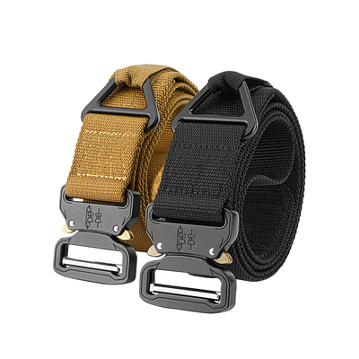 4.3cm魔术贴通勤军训多功能腰带