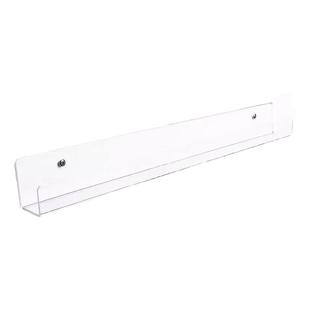 亚克力黑胶唱片架免打孔挂墙式CD专辑亚克力展示架LP收纳置物支架