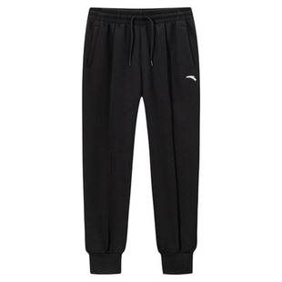 超级安踏篮球扎袜裤男子2026春新运动裤针织休闲长裤152611301U