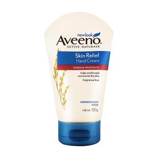 Aveeno艾惟诺成人护手霜燕麦男女柔嫩滋润霜补水艾维诺护手霜