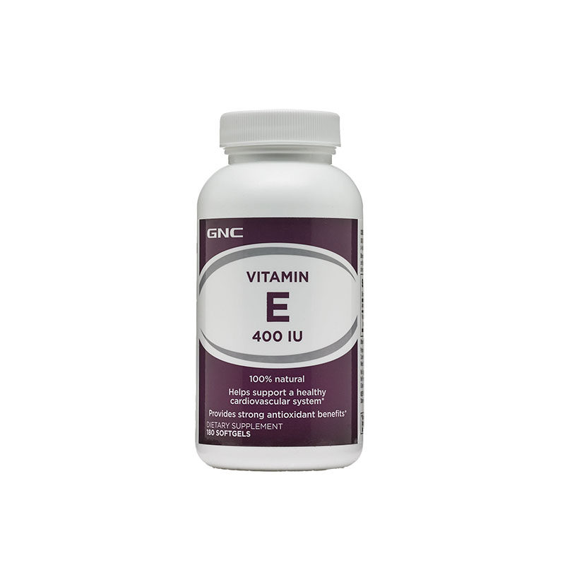 GNC健安喜维生素E400IU180粒
