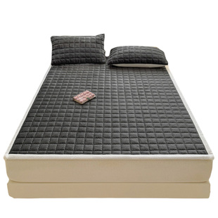 牛奶绒床单单件2026新款冬季加厚珊瑚绒榻榻米床垫铺床毯加绒床盖