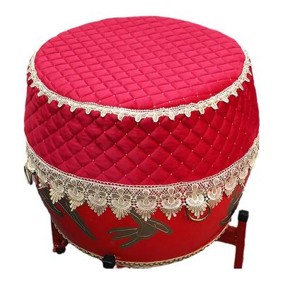 威风鼓大鼓半包保护套战鼓牛皮鼓红龙鼓套罩锣鼓加厚防尘保护罩子