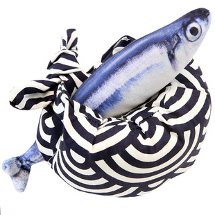 猫咪离家出走包袱卖萌枕头柴犬秋田唐草围巾搞怪狗狗项圈衣服围脖