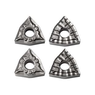 金属陶瓷外圆桃形数控刀片光洁度高WNMG080404/080408-TS/-37