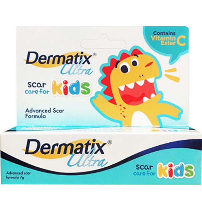 【自营】【儿童祛疤No.1】Dermatix倍舒痕祛疤膏7g小恐龙儿童宝宝