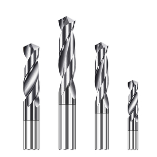 加长数控硬质合金钨钢钻头大全高硬度麻花钻头不锈钢专用打孔钻咀