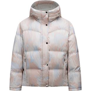 安踏超模羽绒服丨六度芯无氟防泼水女冬季保暖高蓬外套162547940