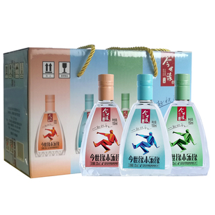 【官方正品】52度今世缘小乐缘整箱150ml*6瓶 送礼