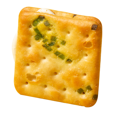 香葱牛轧糖海苔台湾手工夹心饼干