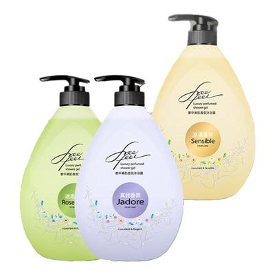 持久留香沐浴露自由自在