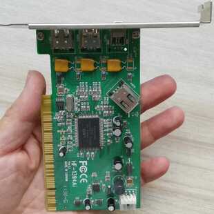 台湾HF-1394Ai REV1.1 火线卡2口—议价