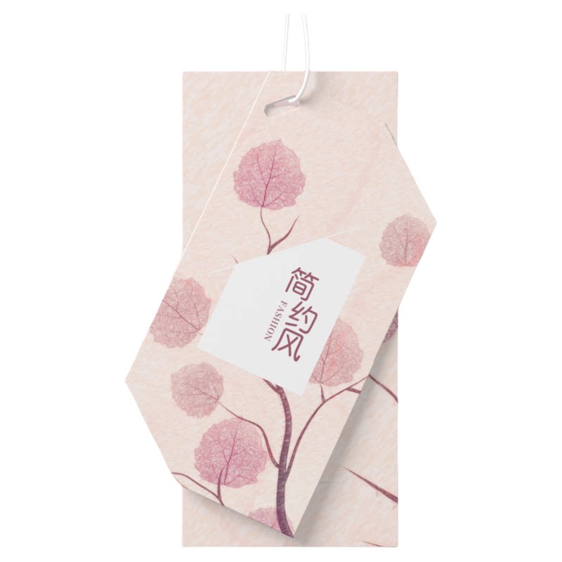 女装吊牌定制服装标签定制衣服辅吊牌