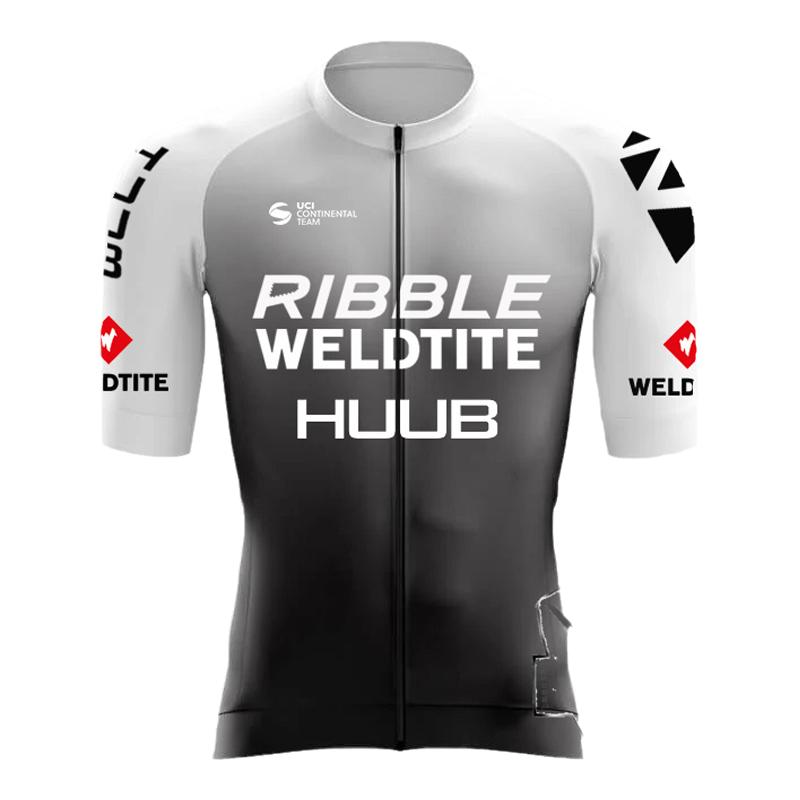 HUUB骑行服套装夏短袖自行车男女高端牛奶丝透气速干公路单车户外