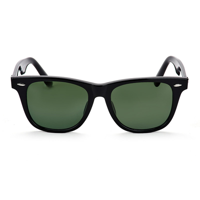 玻璃偏光太阳镜方框复古男女通用