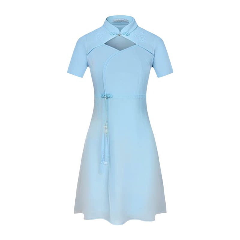 足疗按摩技师工作服套装