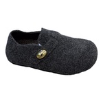 超软底~毛呢内增高全包勃肯鞋女2025秋新款一脚蹬懒人鞋好穿单鞋