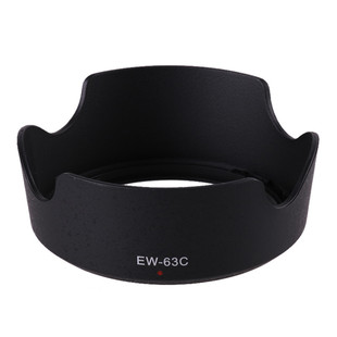 佳能EOS 100D 700D 200D二代800D相机18-55mm STM镜头遮光罩 配件