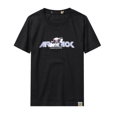 童装趣味卡通短袖t恤衫