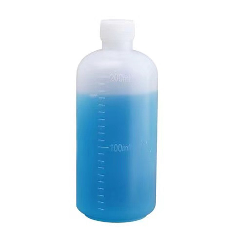 取样瓶水剂分装瓶空瓶子塑料小液体水酒精包装密封瓶带盖刻度
