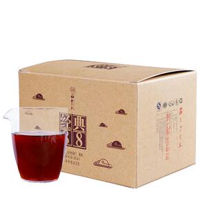 [口粮散茶]书呆子2013经典88十年陈熟普400g盒装云南普洱熟茶散茶