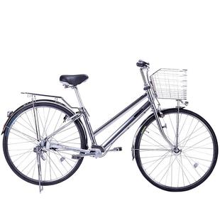 原装日本丸石自行车旗舰店无链条双臂轴传动内变速自行车进口品牌