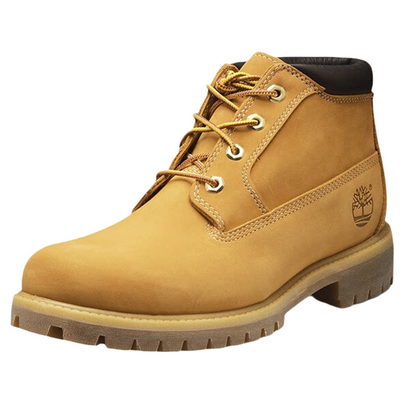 【现货】Timberland/添柏岚男鞋中帮大黄靴防水防滑马丁靴23061