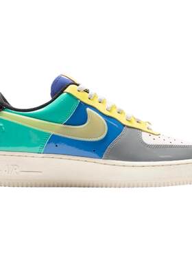 Nike耐克灰蓝绿撞色拼接板鞋