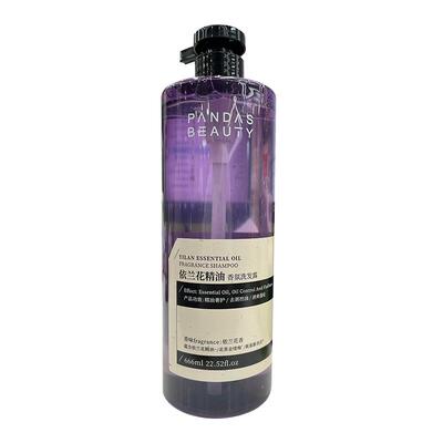 倾龄PANDAS BEAUTY依兰花精油香氛洗发露666ml/瓶