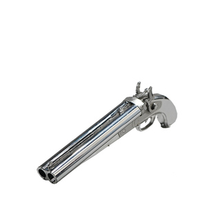 金属拼装模型双管猎枪霰弹3D立体手工合金拼图diy摆件成人高难度