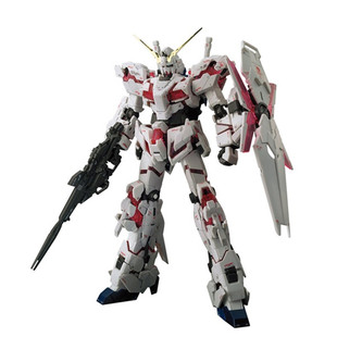 现货 万代高达拼装 RG 25 1/144 独角兽高达 通常版 UNICORN RX-0
