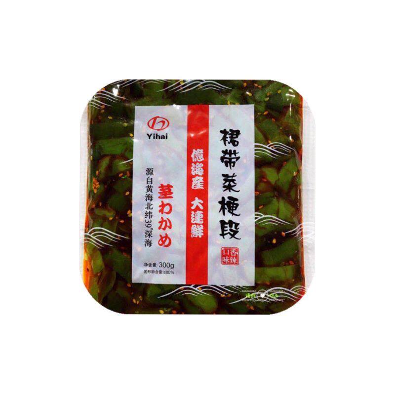 大连特产裙带开袋即食下饭海白菜