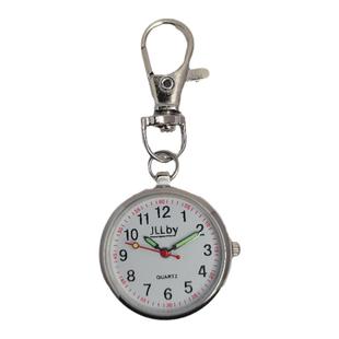钥匙扣表口袋便表学生考试怀表简约复古可爱少女护士表清晰大表盘