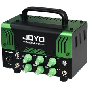 JOYO卓乐迷你banTamP小怪兽BASS贝司斯前级电子管音响箱头BADASS