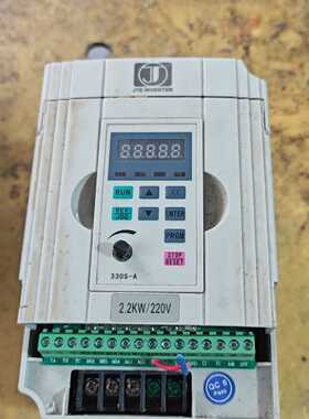 溢价-金田变频器2.2kw220v，JTE330-S KA0022