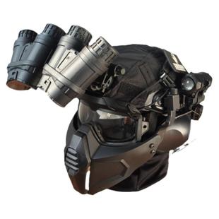 海基夜视仪四目头盔模型骷髅战术组合FAST套装军迷COS 有儿童款